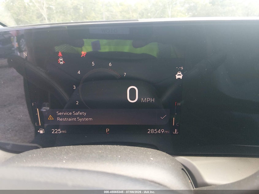 2024 Buick Encore Gx Avenir Awd VIN: KL4AMGSL0RB013190 Lot: 45565345