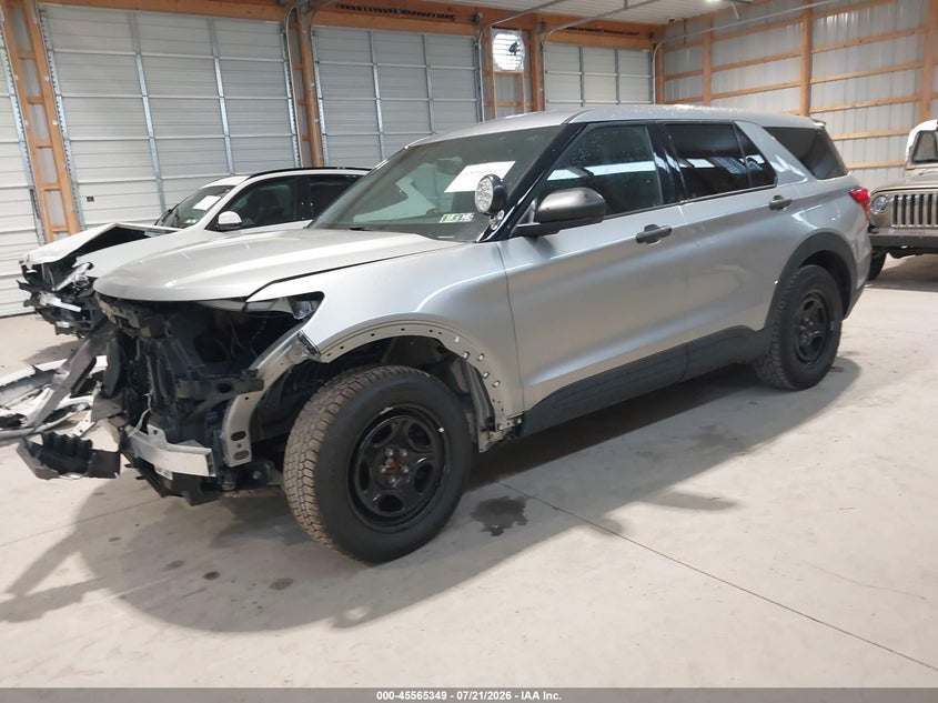 Vin: 1fm5k8ab4pgb11985, lot: 46063678, ford police interceptor utility 20232
