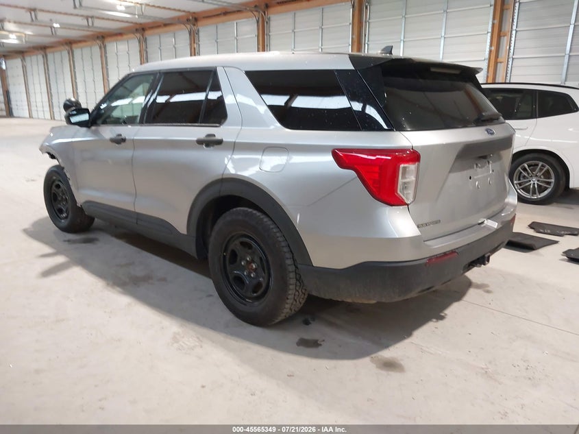 Vin: 1fm5k8ab4pgb11985, lot: 46063678, ford police interceptor utility 20233