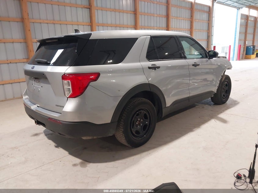 Vin: 1fm5k8ab4pgb11985, lot: 46063678, ford police interceptor utility 20234