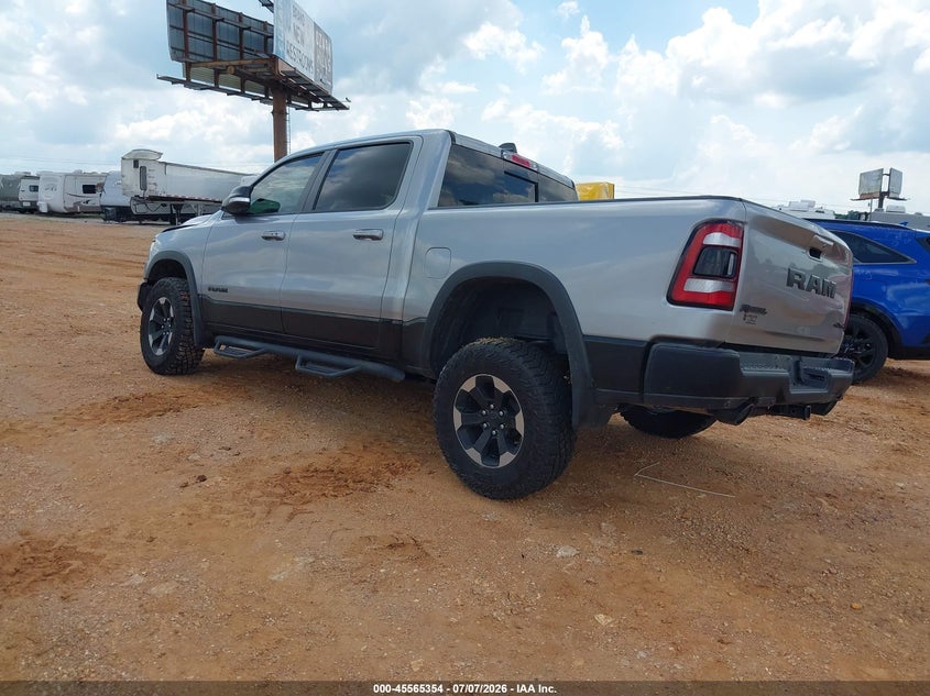Vin: 1c6srflt9ln375195, lot: 46063683, ram 1500 rebel  4x4 5'7 box 20203