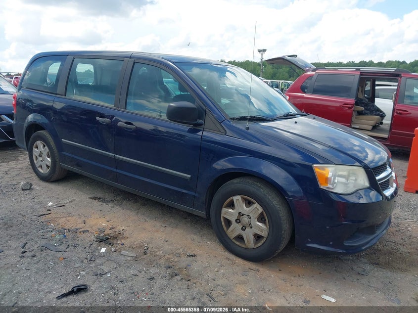 Vin: 2c4rdgbg3dr507212, lot: 46063687, dodge grand caravan american value pkg 2013 img_1