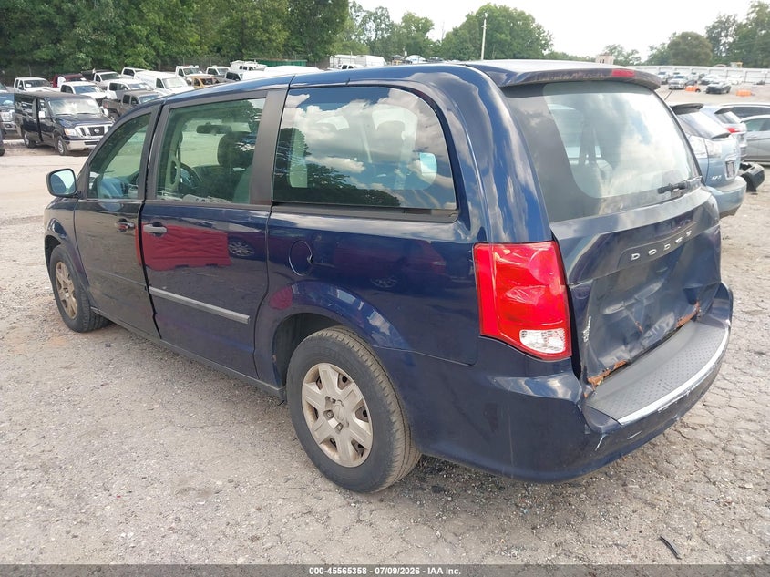 Vin: 2c4rdgbg3dr507212, lot: 46063687, dodge grand caravan american value pkg 20133