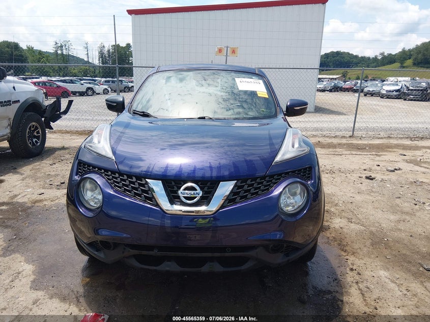 2017 Nissan Juke S VIN: JN8AF5MV4HT750666 Lot: 45565359