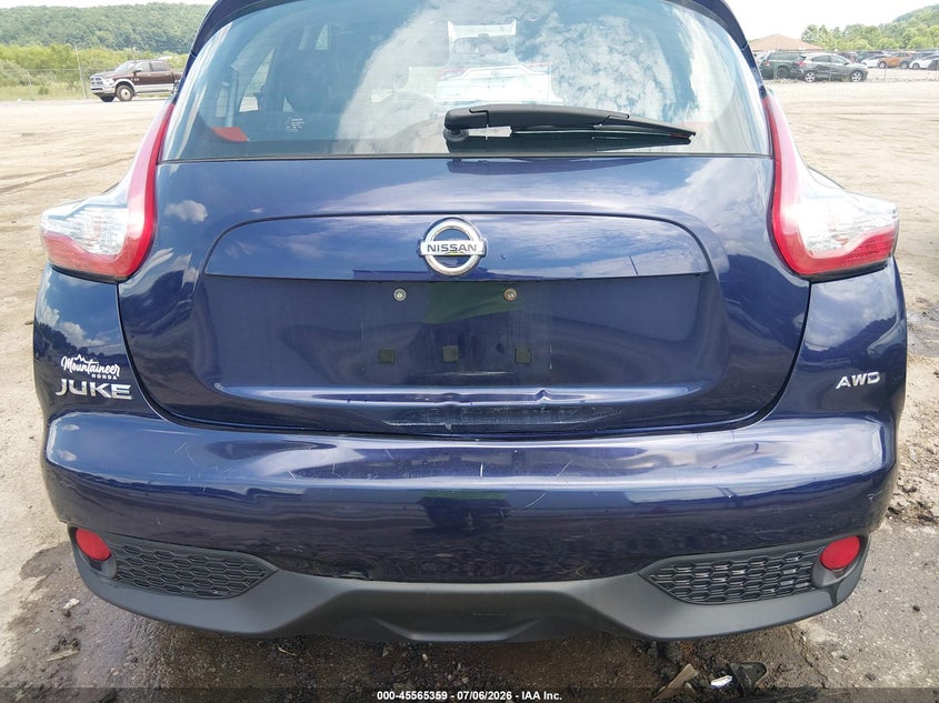 2017 Nissan Juke S VIN: JN8AF5MV4HT750666 Lot: 45565359