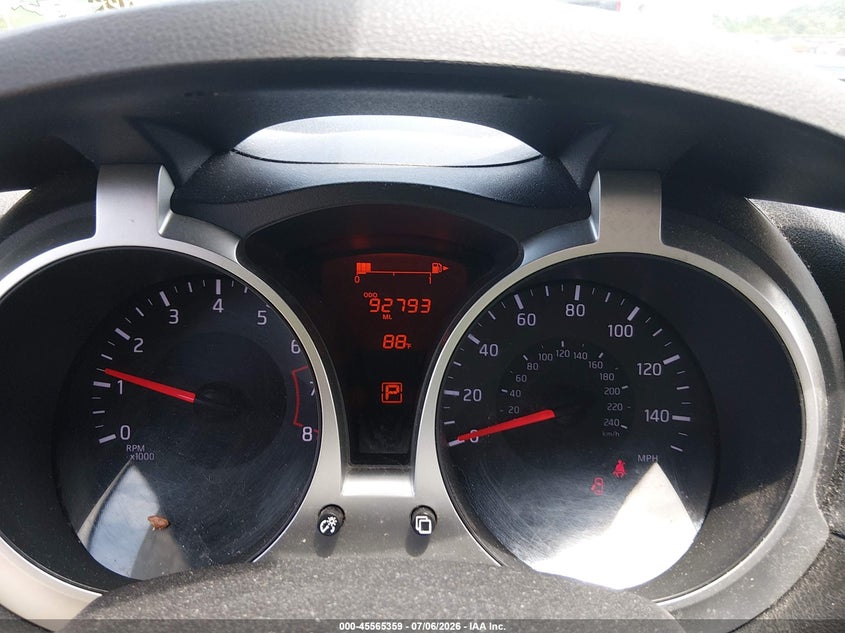 2017 Nissan Juke S VIN: JN8AF5MV4HT750666 Lot: 45565359