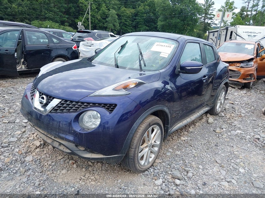 Vin: jn8af5mv4ht750666, lot: 46063688, nissan juke s 20172