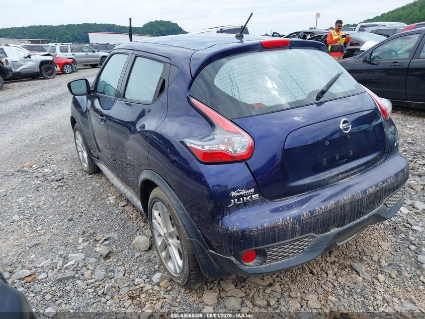 Vin: jn8af5mv4ht750666, lot: 46063688, nissan juke s 20173