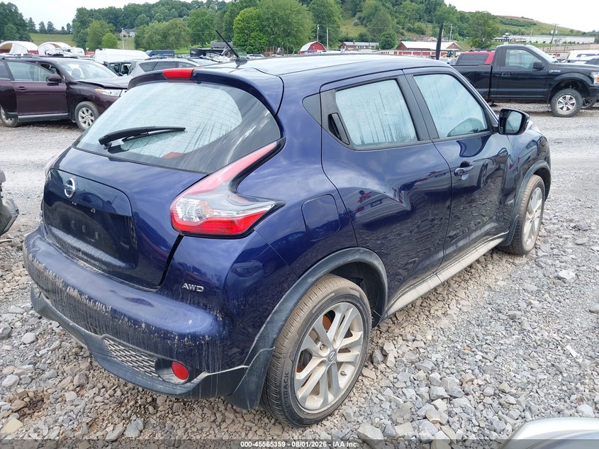 Vin: jn8af5mv4ht750666, lot: 46063688, nissan juke s 20174