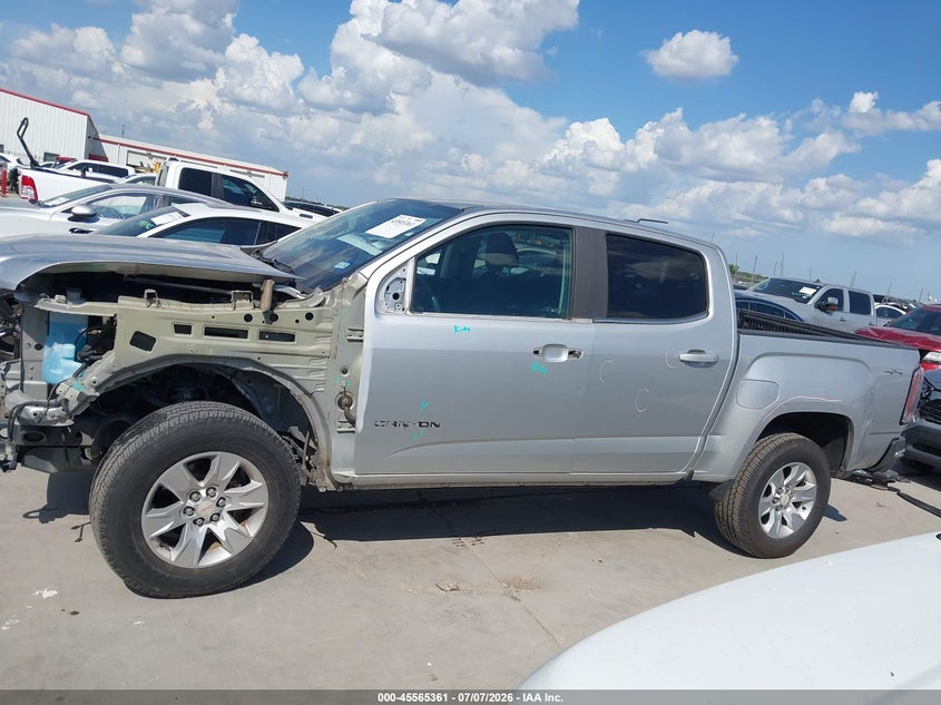 2017 GMC Canyon 4Wd Sle VIN: 1GTG6CEN1H1206355 Lot: 45565361