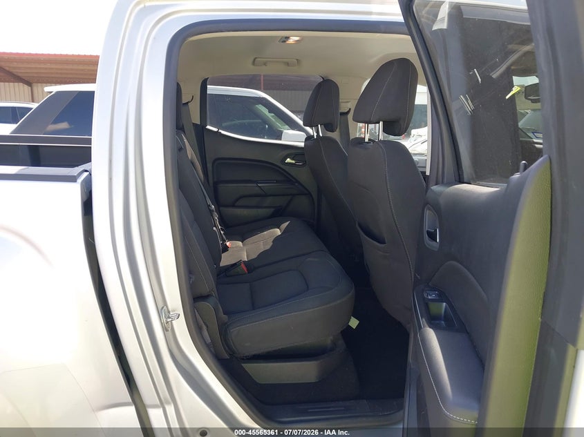 2017 GMC Canyon 4Wd Sle VIN: 1GTG6CEN1H1206355 Lot: 45565361