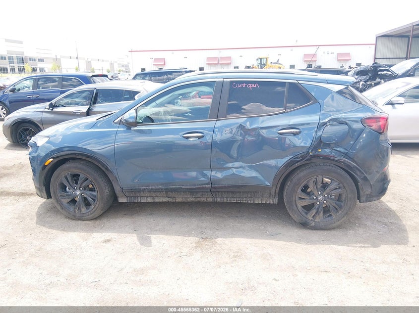2026 Buick Encore Gx Sport Touring Fwd VIN: KL4AMDSL5TB207655 Lot: 45565362