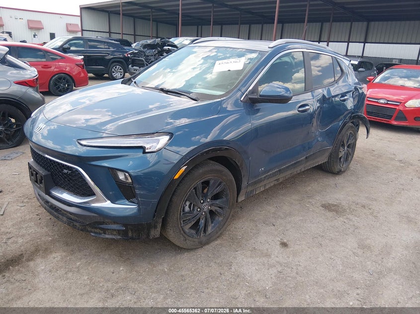 Vin: kl4amdsl5tb207655, lot: 46063691, buick encore gx sport touring fwd 20262