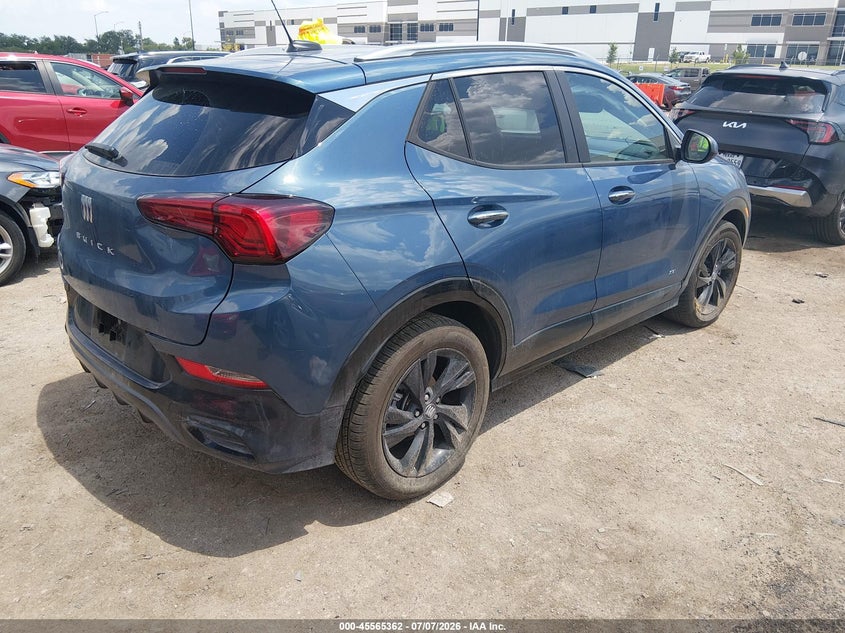 Vin: kl4amdsl5tb207655, lot: 46063691, buick encore gx sport touring fwd 20264