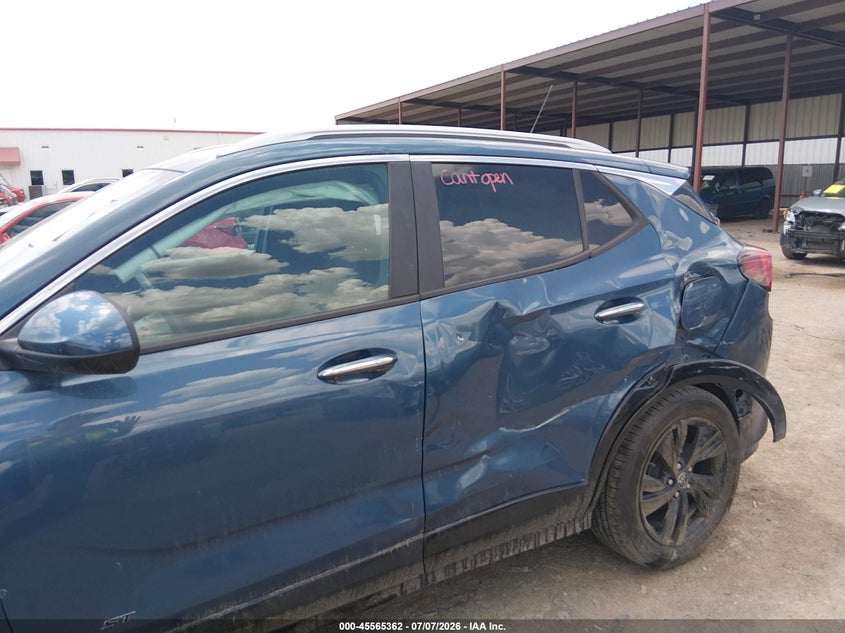 2026 Buick Encore Gx Sport Touring Fwd VIN: KL4AMDSL5TB207655 Lot: 45565362