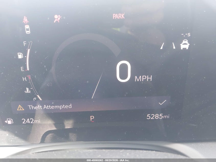 BUICK ENCORE GX 2026 VIN KL4AMDSL5TB207655