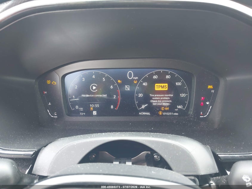 2026 HONDA CR-V auction photo 7