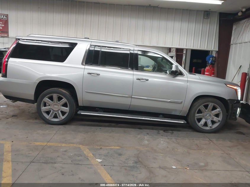 2015 Cadillac Escalade Esv Premium VIN: 1GYS4TKJ3FR617492 Lot: 45565374