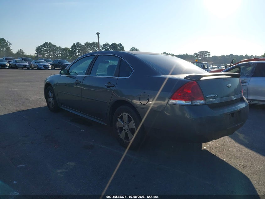 Vin: 2g1wg5ek5b1156547, lot: 46063706, chevrolet impala lt 20113