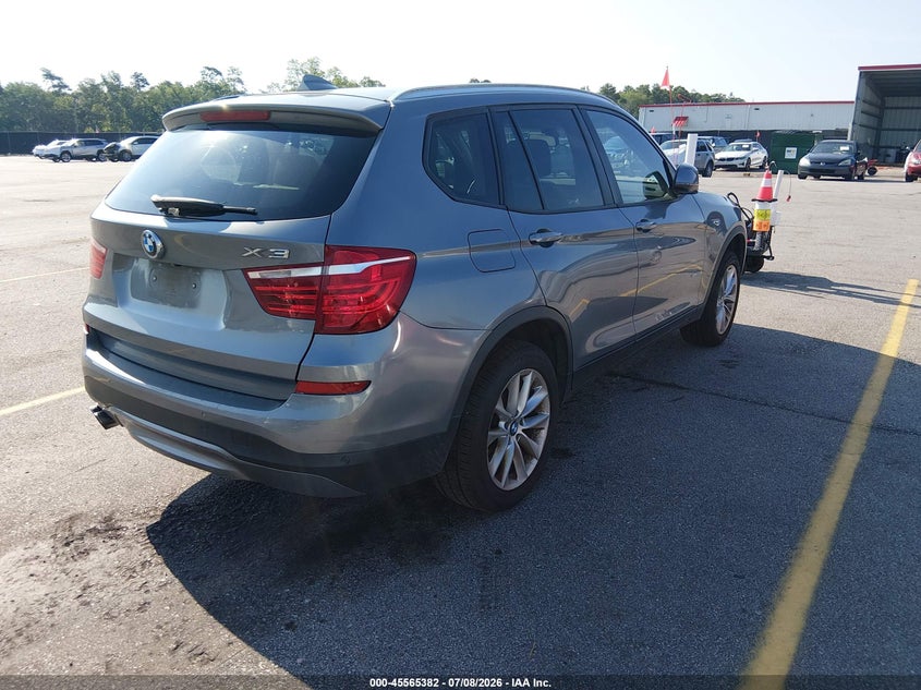 Vin: 5uxwx9c57g0d65451, lot: 46063711, bmw x3 xdrive28i 20164