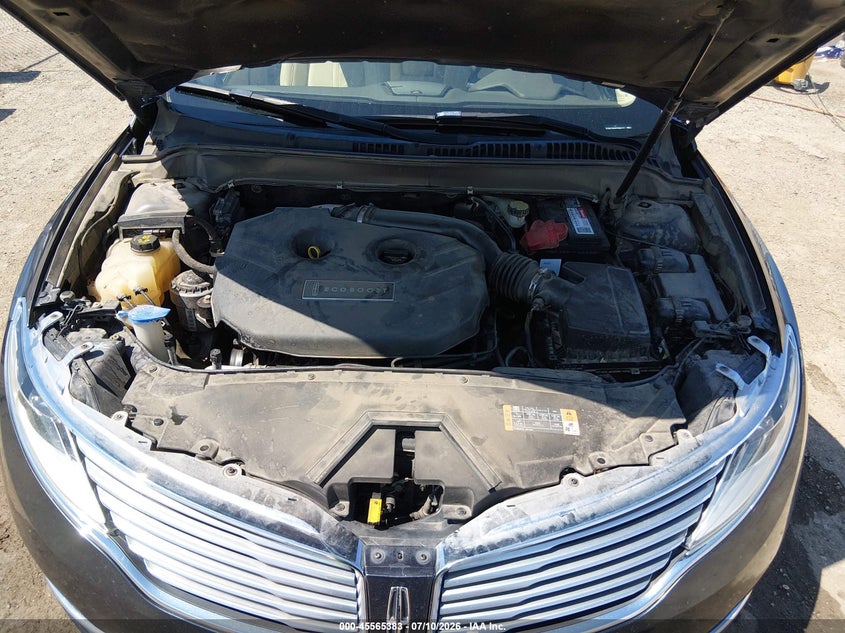 2014 Lincoln Mkz VIN: 3LN6L2G99ER808173 Lot: 45565383