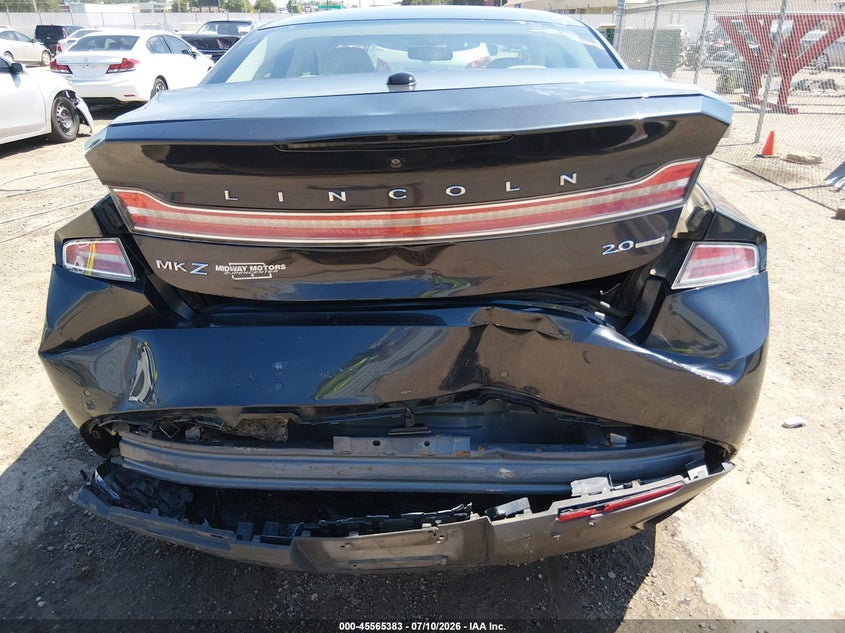 2014 Lincoln Mkz VIN: 3LN6L2G99ER808173 Lot: 45565383
