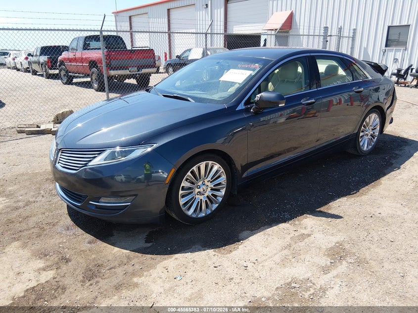 2014 LINCOLN MKZ auction photo 2