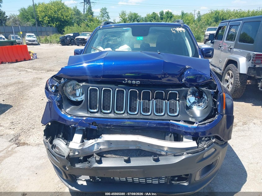 JEEP RENEGADE 2018 VIN ZACCJABB7JPJ66734