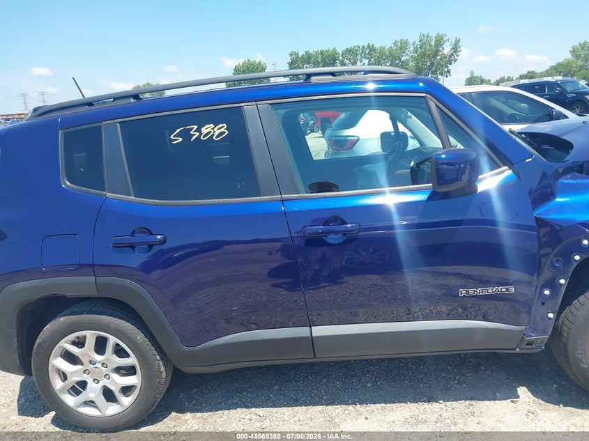 JEEP RENEGADE 2018 VIN ZACCJABB7JPJ66734