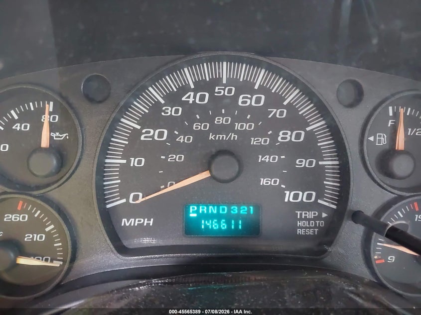 2005 Chevrolet Express Passenger VIN: 1GAHG39U251247746 Lot: 45565389
