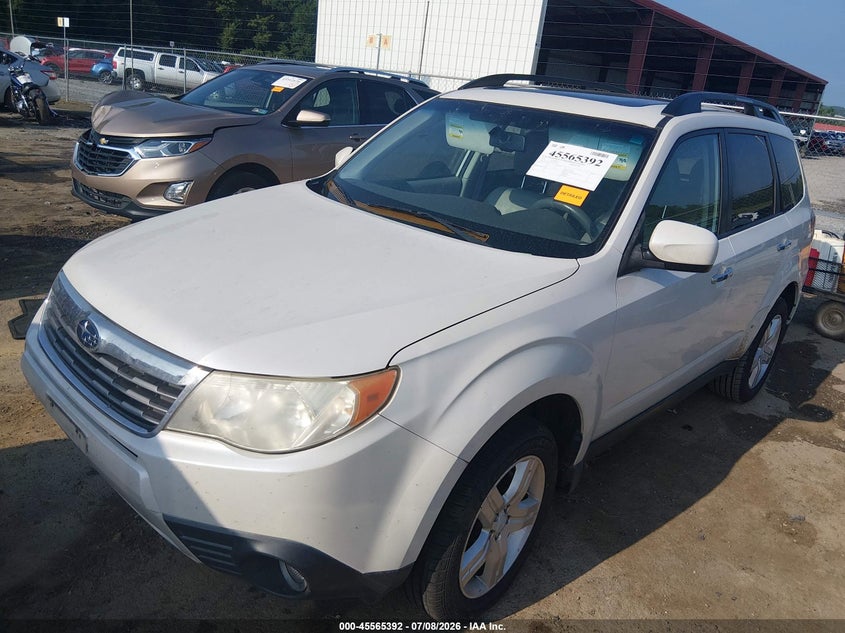 2010 Subaru Forester 2.5x Limited JF2SH6DC4AH786334 photo 1