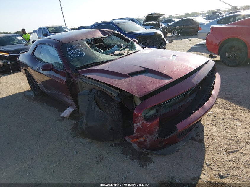 Vin: 2c3cdzag3hh598131, lot: 46063722, dodge challenger sxt 2017 img_1