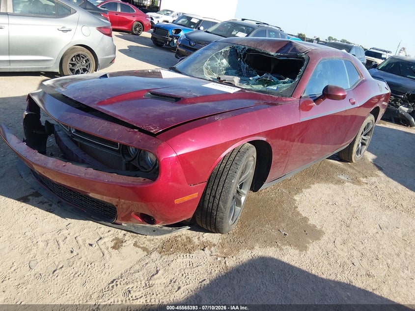 2017 Dodge Challenger, Удар спереди, IAAI, VIN 2C3CDZAG3HH598131 — фото 2