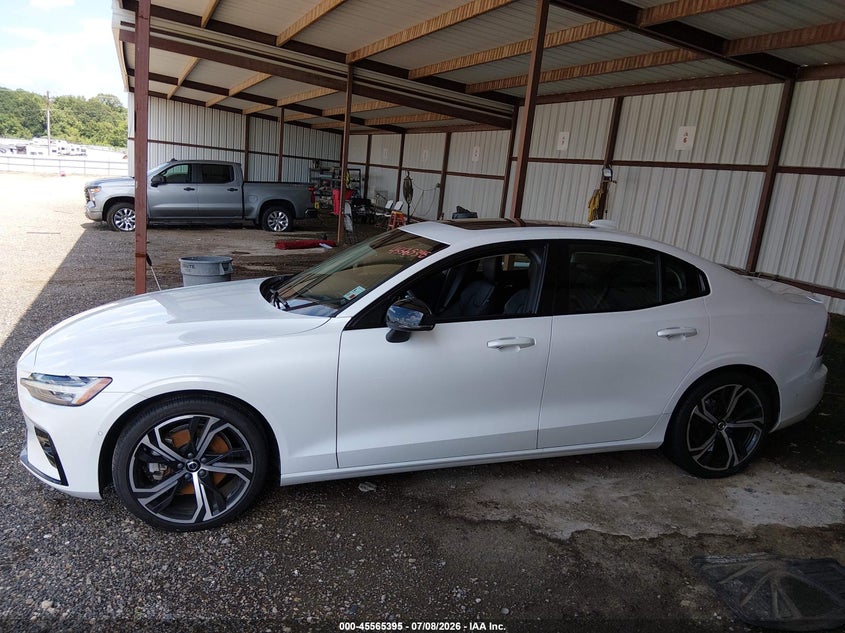 2024 Volvo S60 B5 Ultimate Dark Theme VIN: 7JRL12TM8RG308141 Lot: 45565395