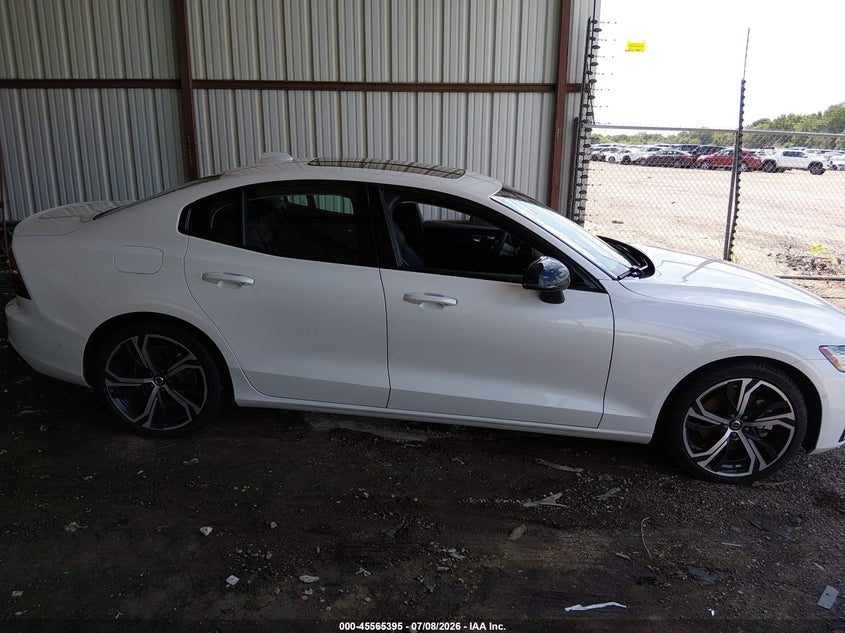 2024 Volvo S60 B5 Ultimate Dark Theme VIN: 7JRL12TM8RG308141 Lot: 45565395