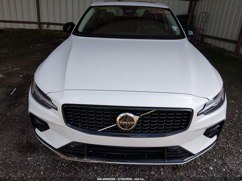 2024 Volvo S60 B5 Ultimate Dark Theme VIN: 7JRL12TM8RG308141 Lot: 45565395