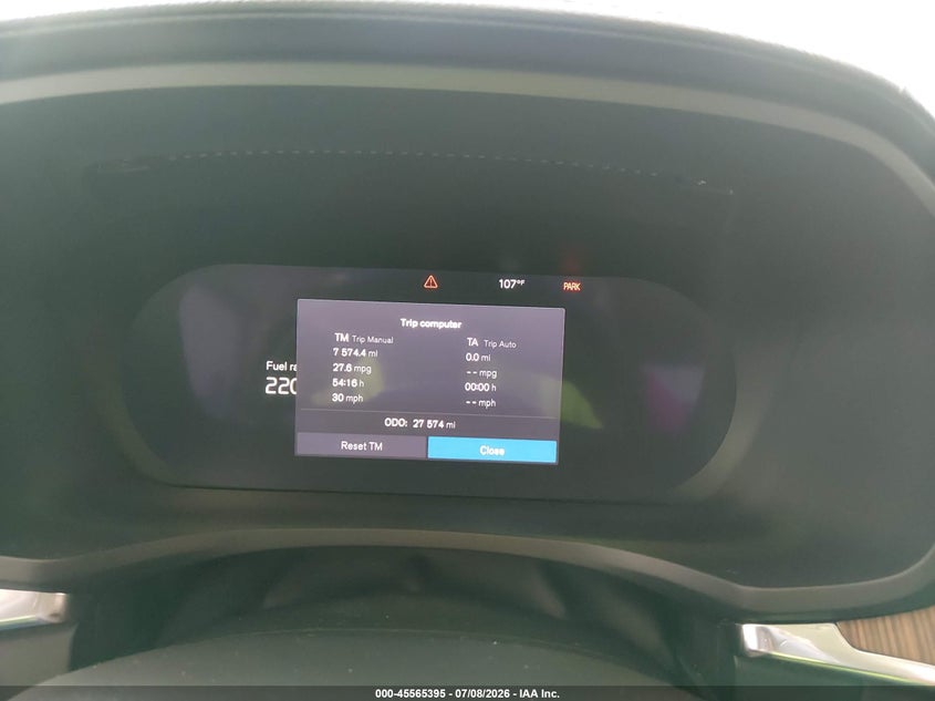 2024 Volvo S60 B5 Ultimate Dark Theme VIN: 7JRL12TM8RG308141 Lot: 45565395
