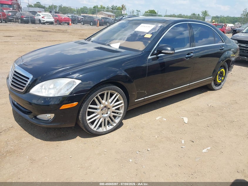 WDDNG71X57A098393 2007 Mercedes-Benz S 550 photo 1