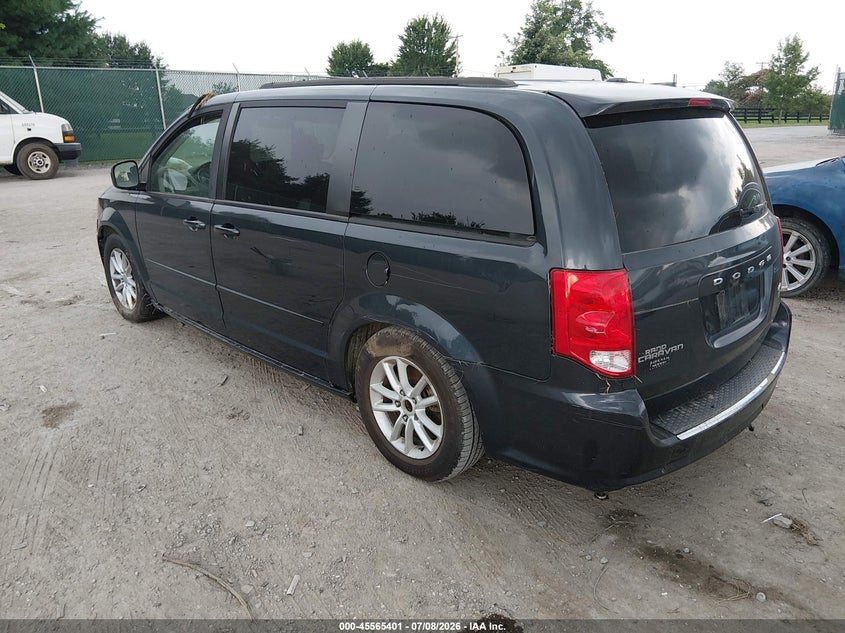 Vin: 2c4rdgcg1er427360, lot: 46063730, dodge grand caravan sxt 20143