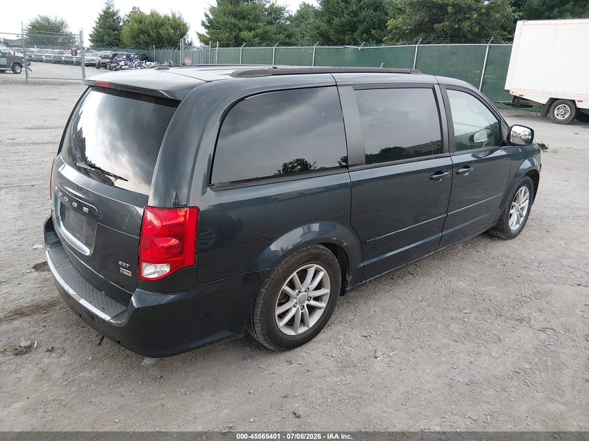 Vin: 2c4rdgcg1er427360, lot: 46063730, dodge grand caravan sxt 20144