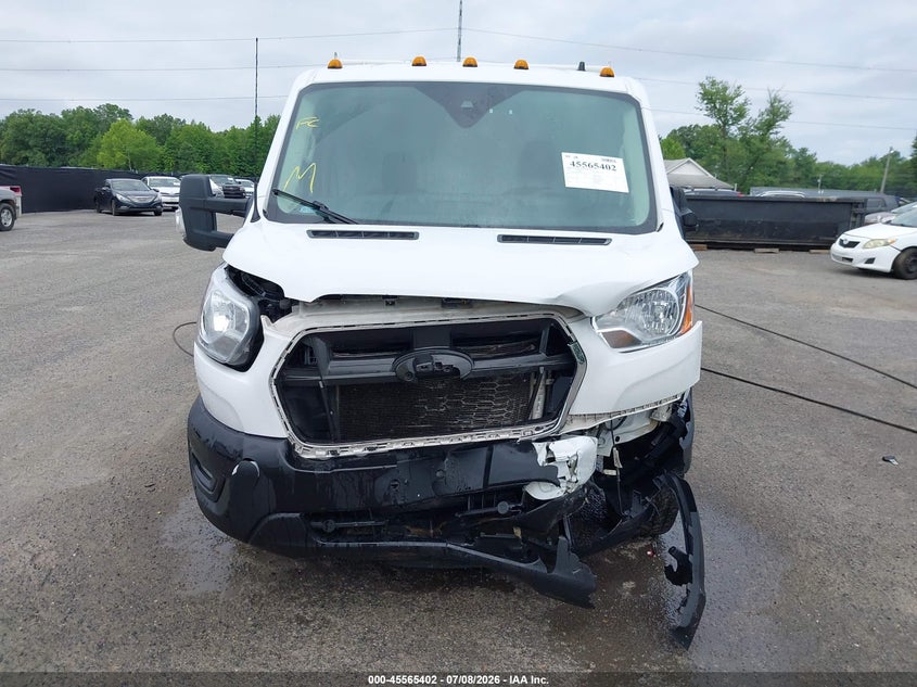 2021 Ford Transit-350 Cutaway VIN: 1FDBW5P81MKA52579 Lot: 45565402