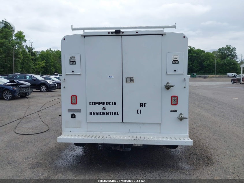 2021 Ford Transit-350 Cutaway VIN: 1FDBW5P81MKA52579 Lot: 45565402