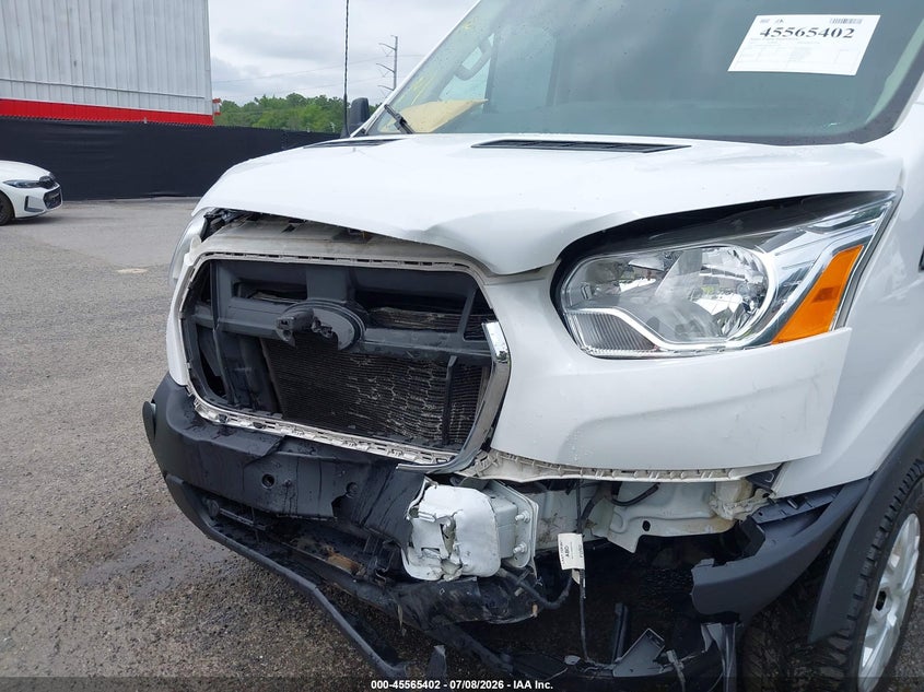 2021 Ford Transit-350 Cutaway VIN: 1FDBW5P81MKA52579 Lot: 45565402