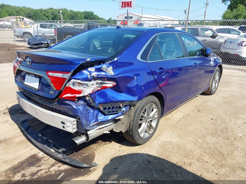 2015 TOYOTA CAMRY auction photo 4