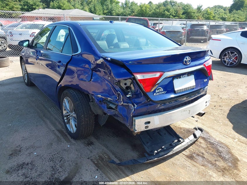 2015 TOYOTA CAMRY auction photo 6