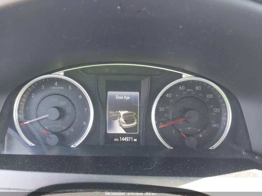 2015 TOYOTA CAMRY auction photo 7