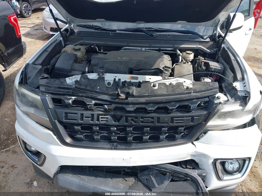 2020 Chevrolet Colorado 2Wd Short Box Lt VIN: 1GCGSCEN3L1227504 Lot: 45565406