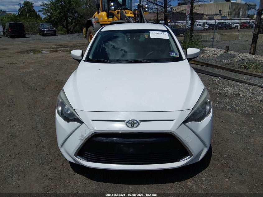 2017 Toyota Yaris Ia VIN: 3MYDLBYV9HY187701 Lot: 45565424
