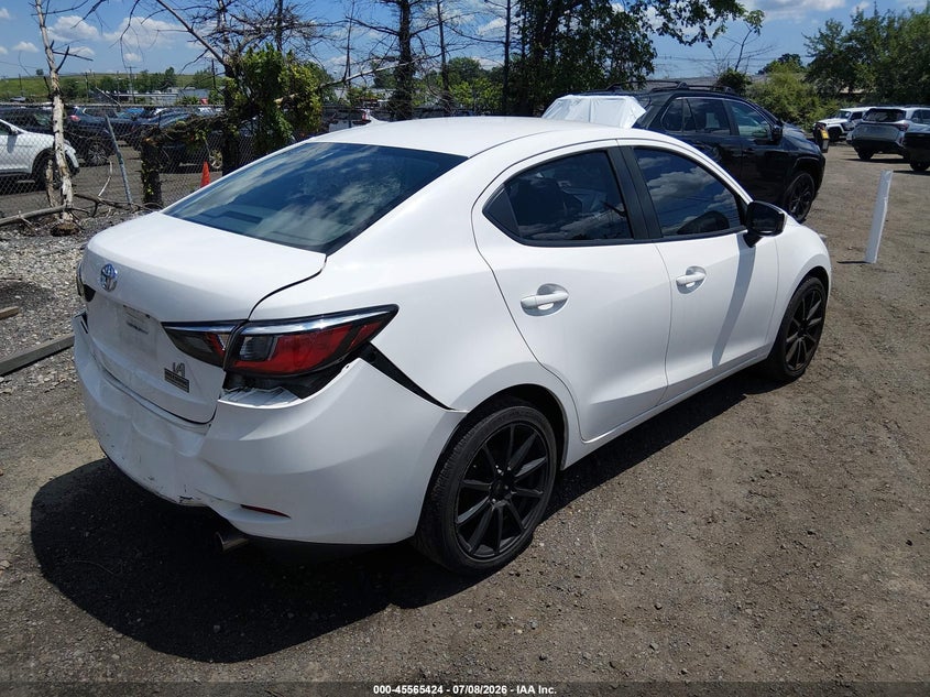 Vin: 3mydlbyv9hy187701, lot: 46063754, toyota yaris ia 20174