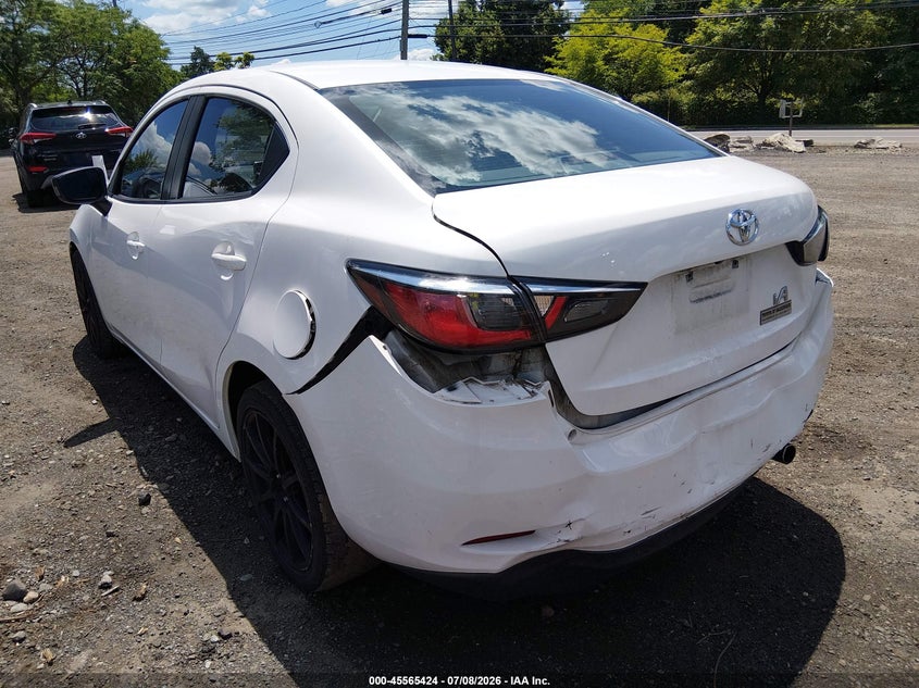 2017 Toyota Yaris Ia VIN: 3MYDLBYV9HY187701 Lot: 45565424